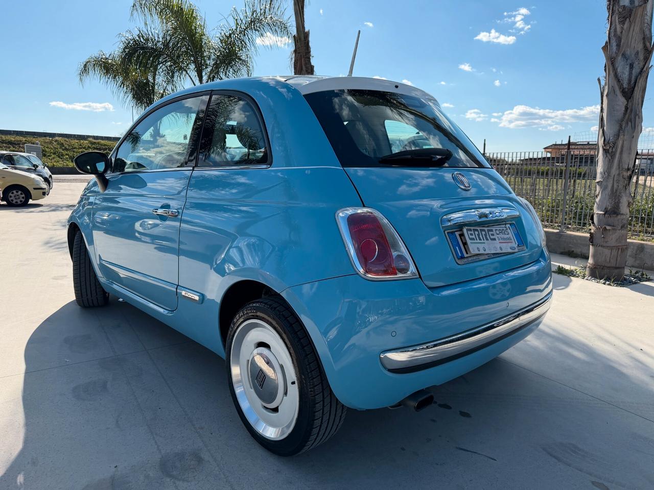 FIAT 500 VINTAGE ANNO 2015 1.2 BENZINA 69 CV