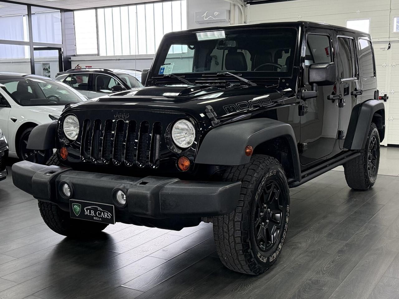 Jeep Wrangler III 2011 Unlimited 2.8 crd MOAB auto