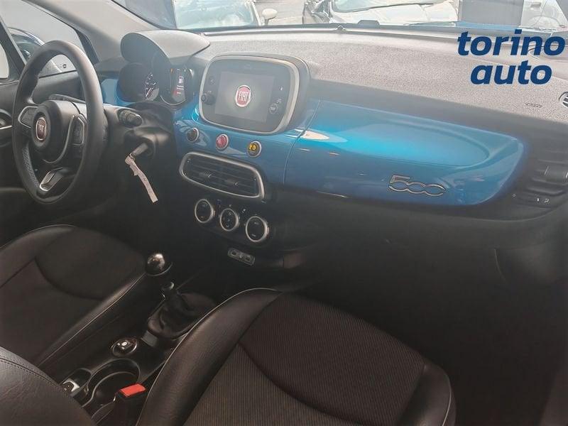 FIAT 500X 1.6 E-Torq 110 CV Cross Gpl