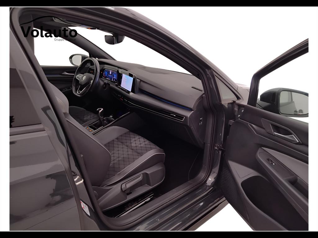 VOLKSWAGEN Golf VIII 2020 - Golf 2.0 tdi R-Line 150cv