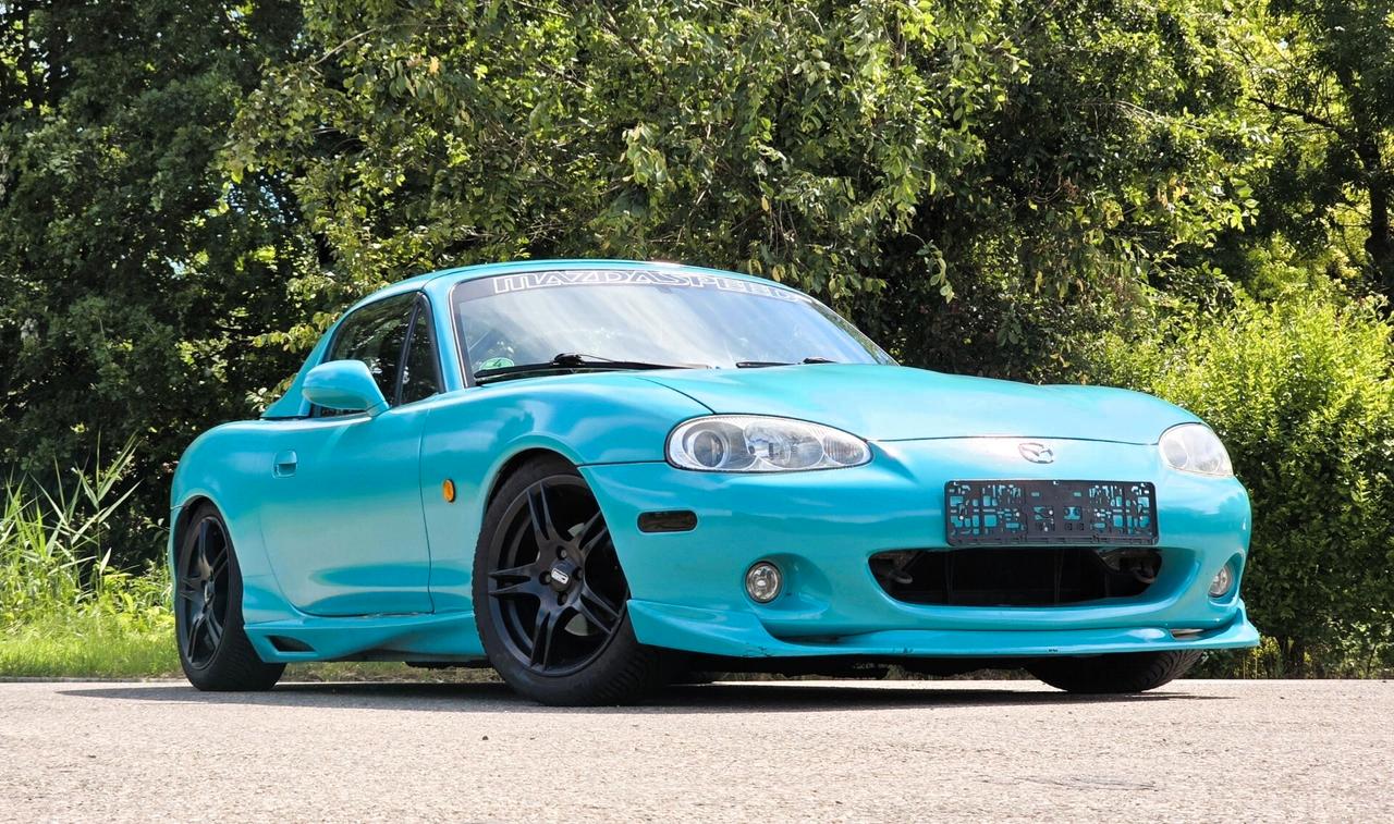 Mazda MX5 NBFL 1.6 HARD TOP TUTTO OMOLOGATO