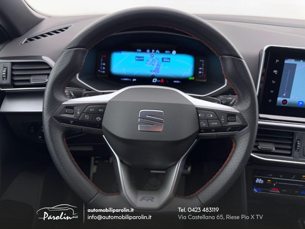 SEAT Tarraco 2.0 TDI DSG FR 7 posti-ParkAut-CarPlay-Telecamera