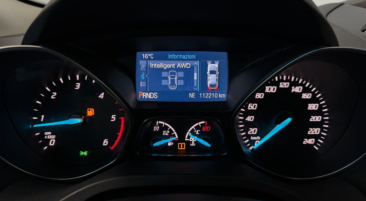 Ford Kuga Titanium tdci 4wd powershift 2.0cc 150cv Auto Navi Bluetooth Retrocamera