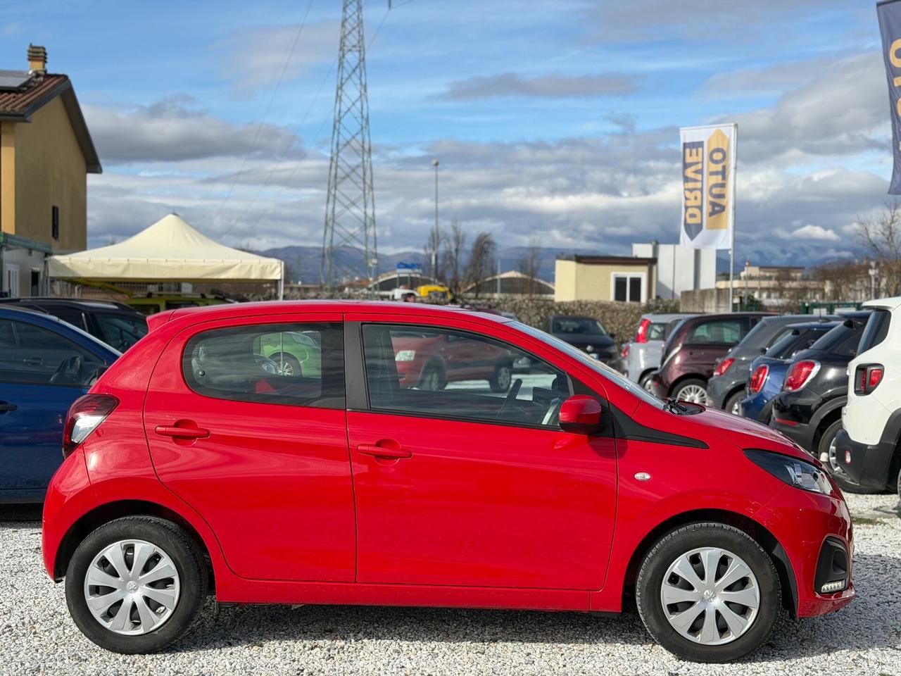 Peugeot 108 VTi 68 5 porte “ 18 Mila Km CERTIFICATI “