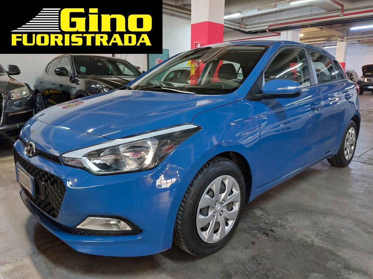 Hyundai i20 1.2 84 CV 5 PORTE 44000 KM!!! UNIPRO'!!! CLIMA FENDY RADIO USB!!! E6b