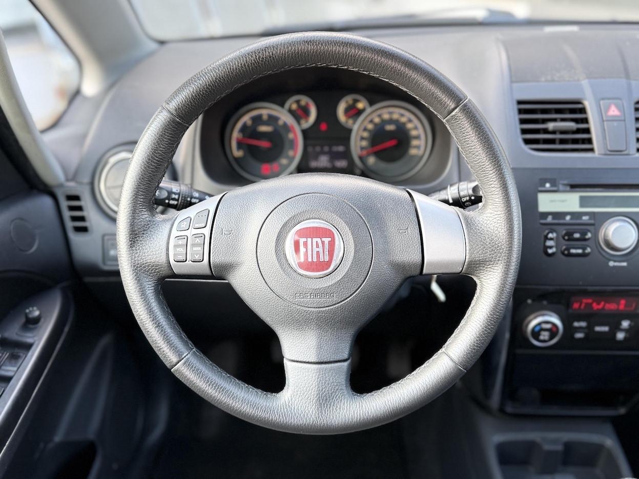 Fiat Sedici 2.0 Diesel 135CV 4x2 E5 - 2012