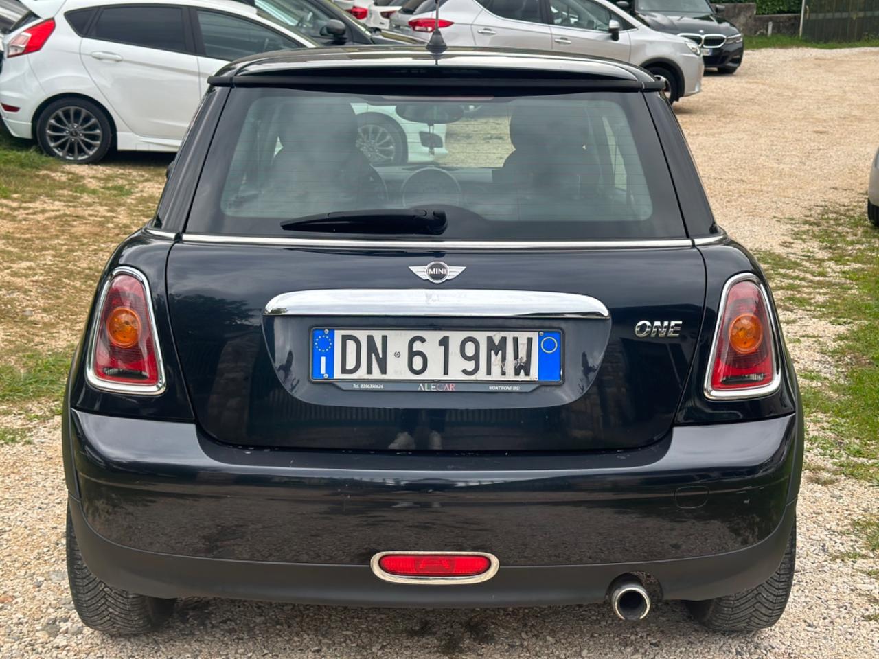 Mini 1.4 16V ONE KMCERT GARANZ UNICOPR