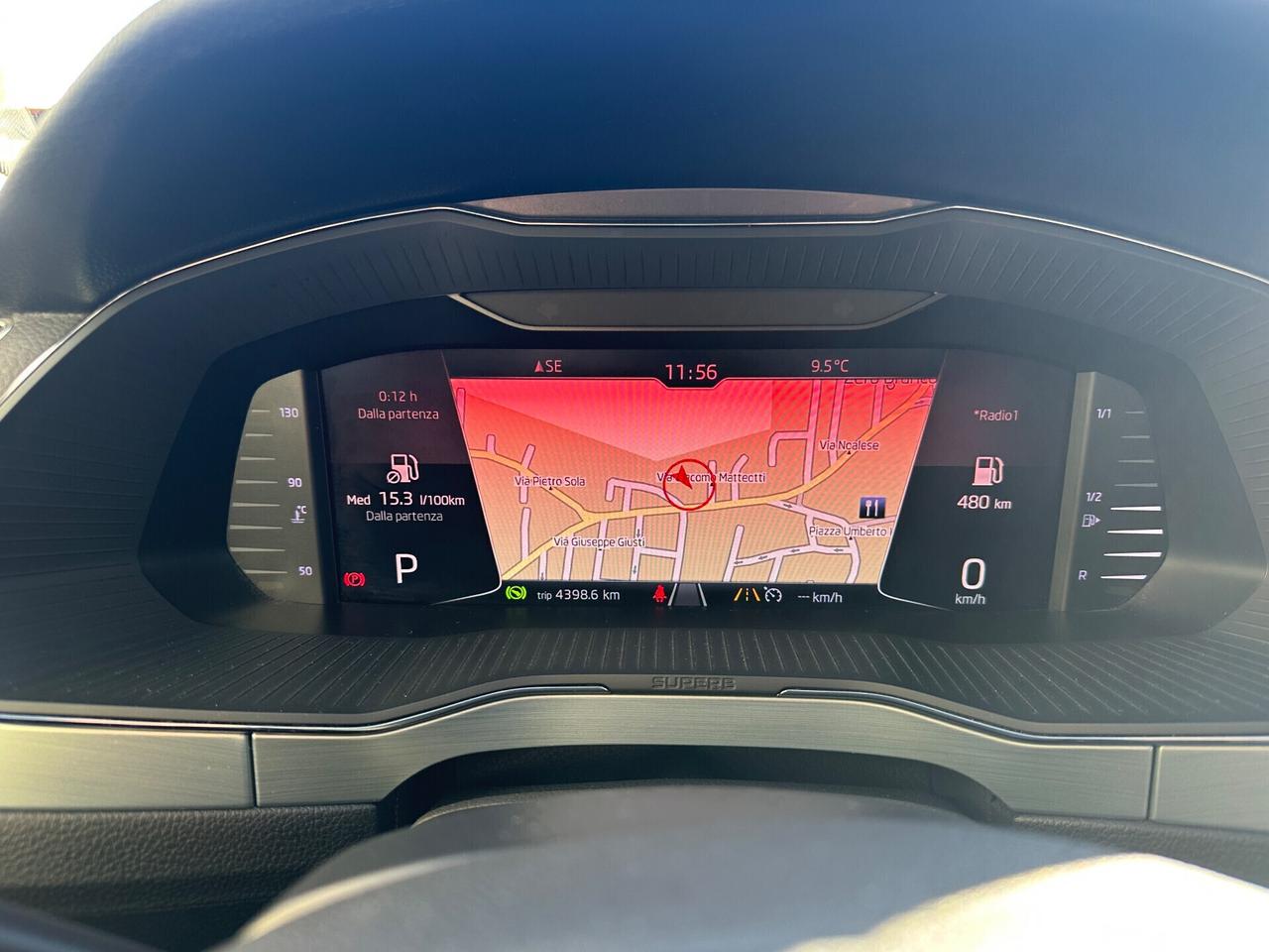 Skoda Superb 2.0 TDI 150 CV SCR DSG Wagon Executive