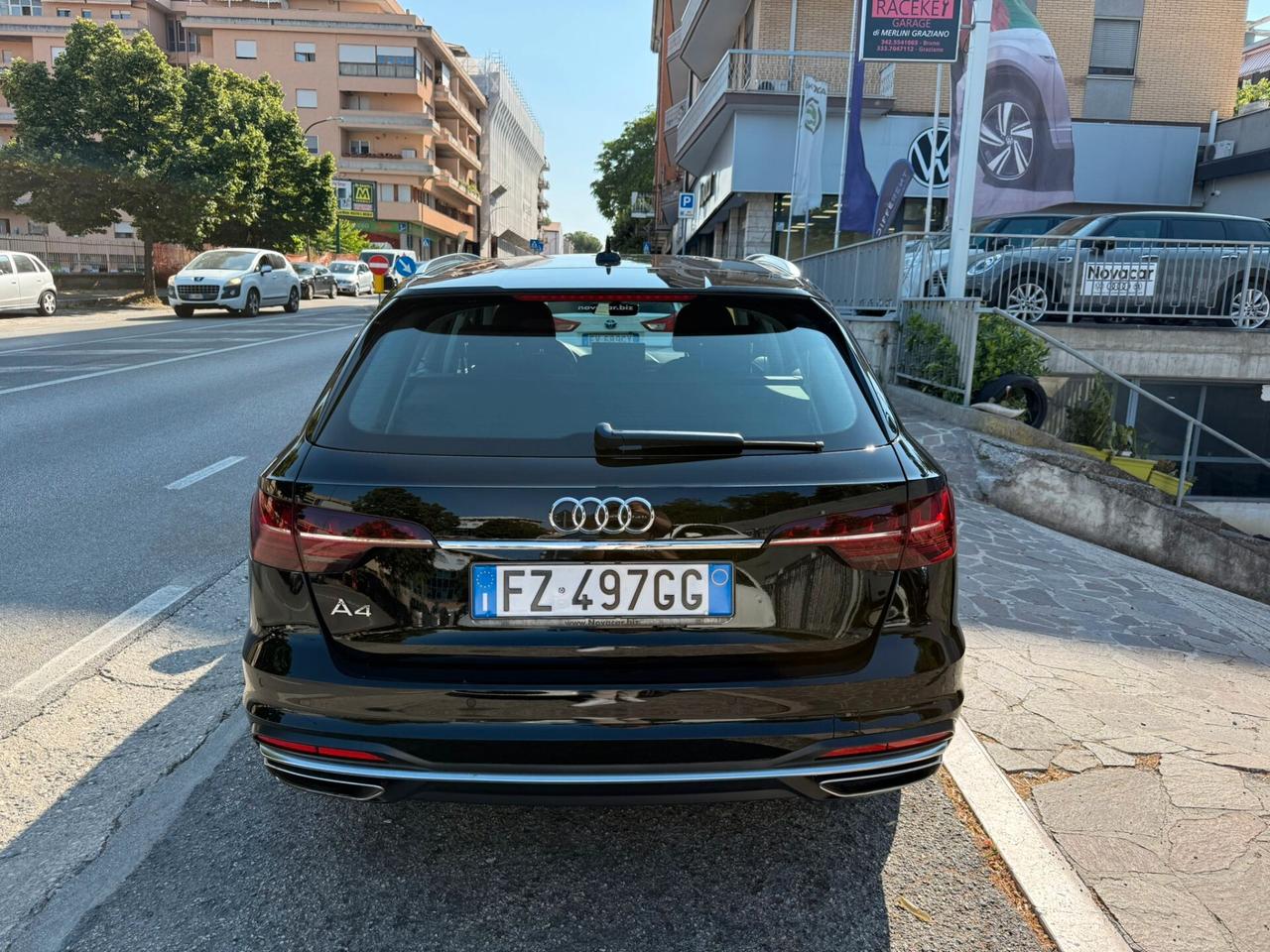 AUDI A4 AVANT 2,0 TDI 163 CV BUSINESS ADVANCED S-TRONIC 5P
