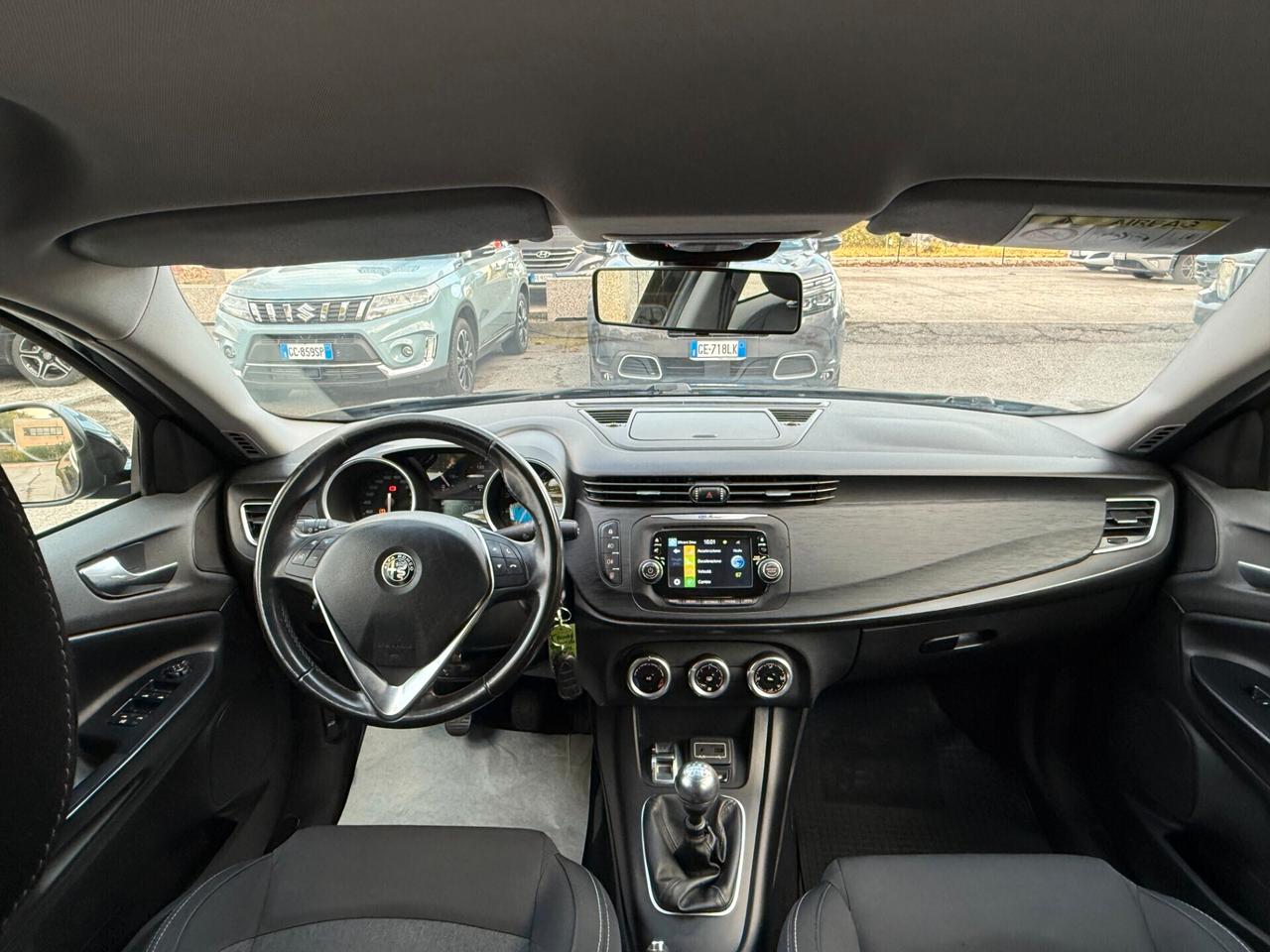 " UNA CHICCA " Alfa Giulietta 1.4 Turbo 120 CV GPL