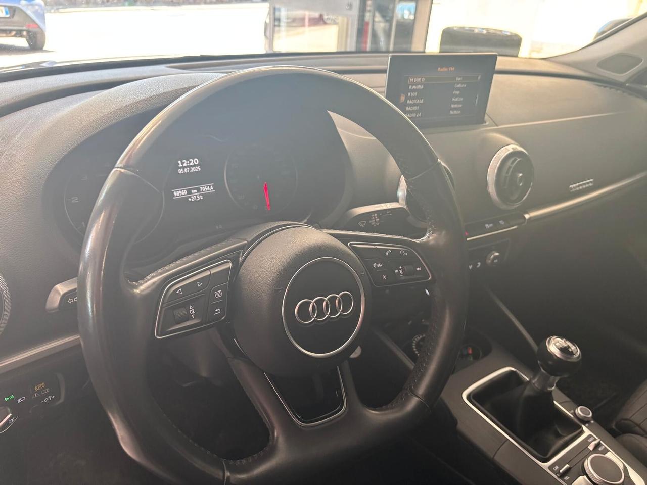 Audi A3 SPB 1.6 TDI 116 CV Sline