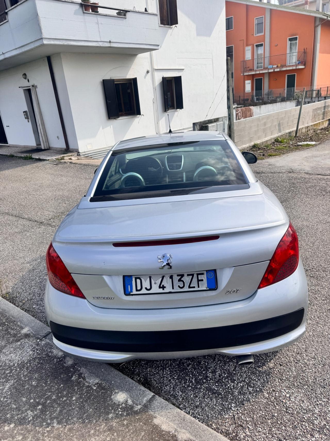 Peugeot 207 1.6 HDi Cabrio