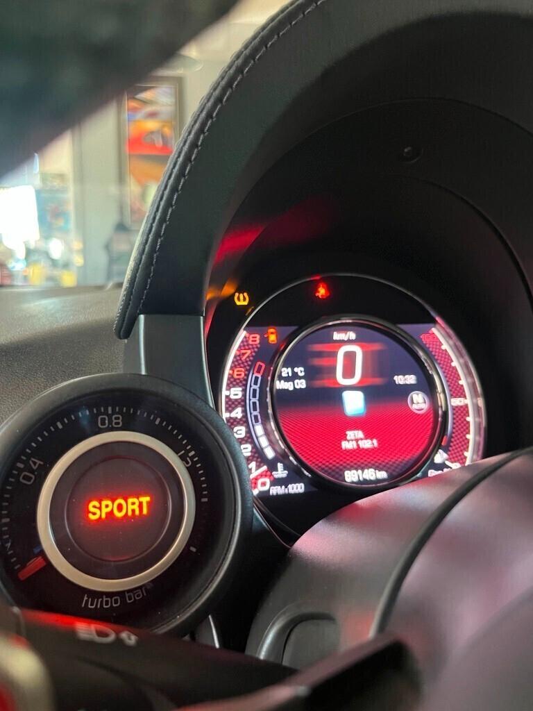 Abarth 595 Competizione 1.4 Turbo T-Jet 160 CV