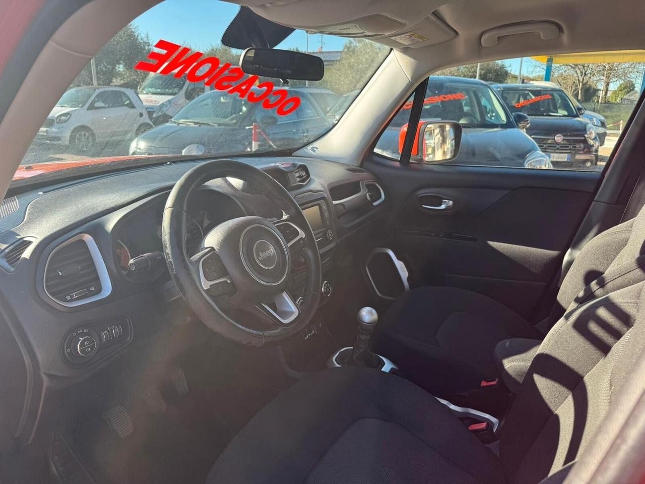 Jeep Renegade 1.6 Mjt PREZZO PROMO: € 11.990,00