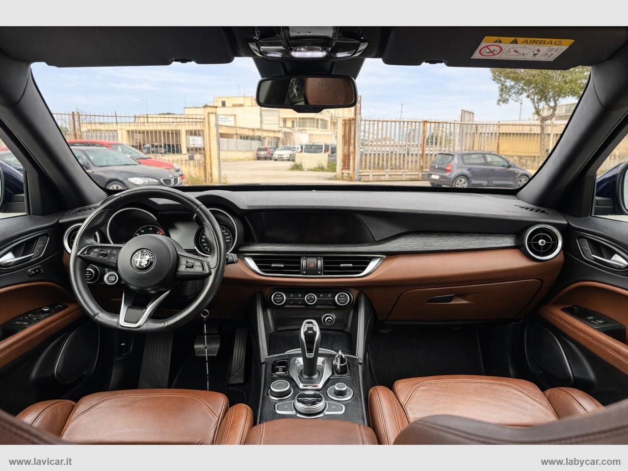 ALFA ROMEO Stelvio 2.2 T.diesel 210 CV AT8 Q4 Exec.