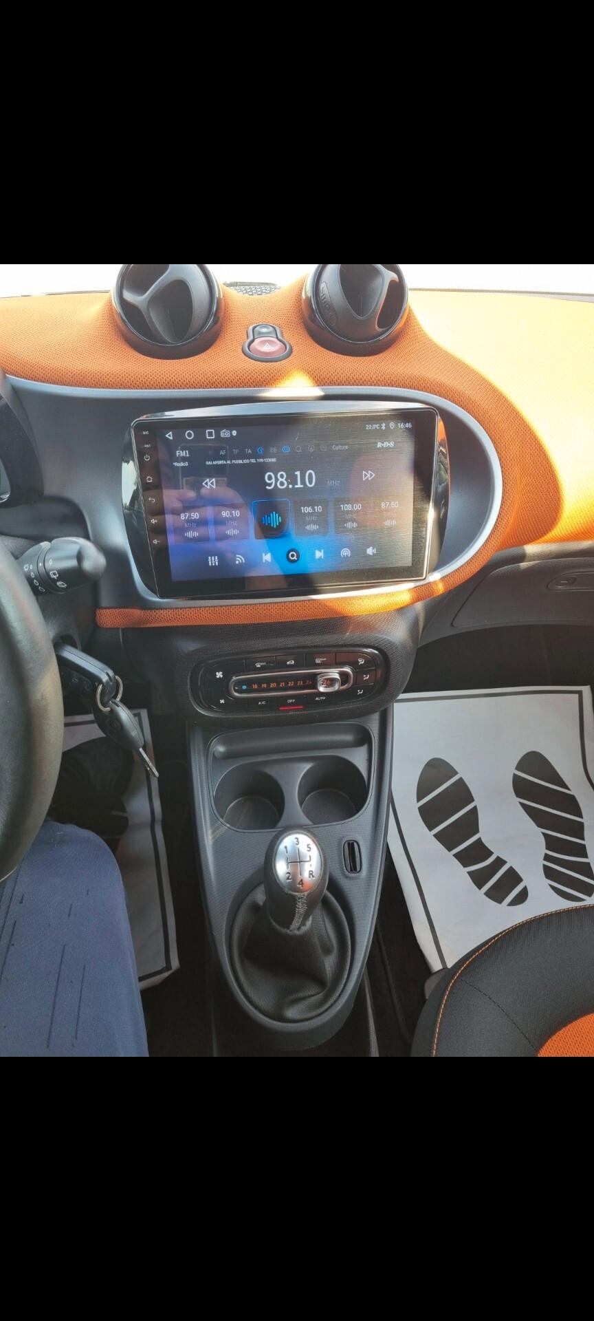 Smart ForFour 453 km 118 mila