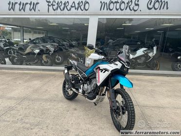 Cfmoto 450 mt nuova pronta consegna Promozione ai primi 500 veicoli immatricolati nel 2026 in italia in omaggio Terminale in titanio Akrapovic