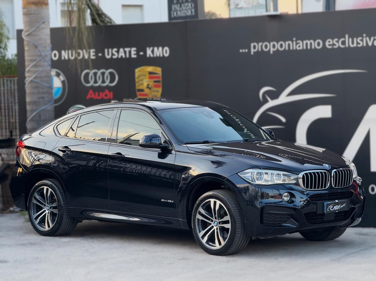 BMW X6 xDrive40d Msport 313CV TETTO HEAD-UP