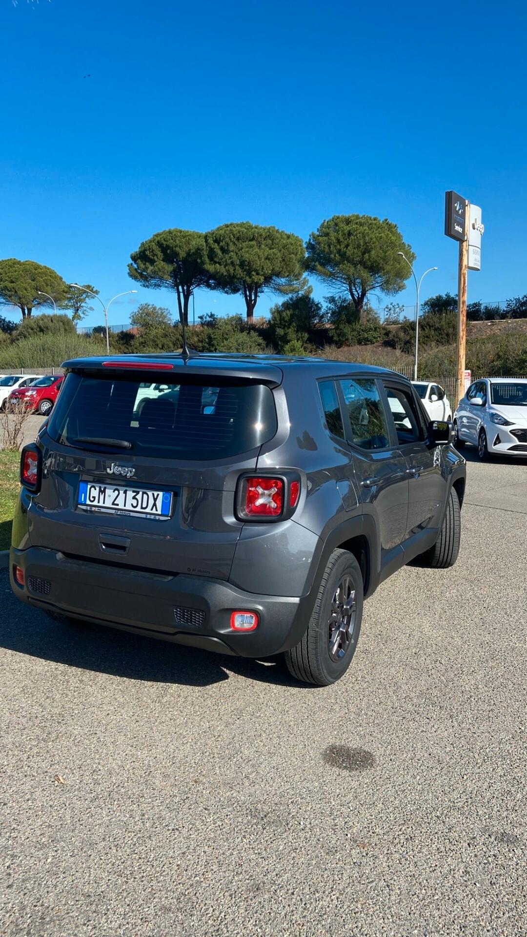 Jeep Renegade 1.6 Mjt 130 CV Longitude