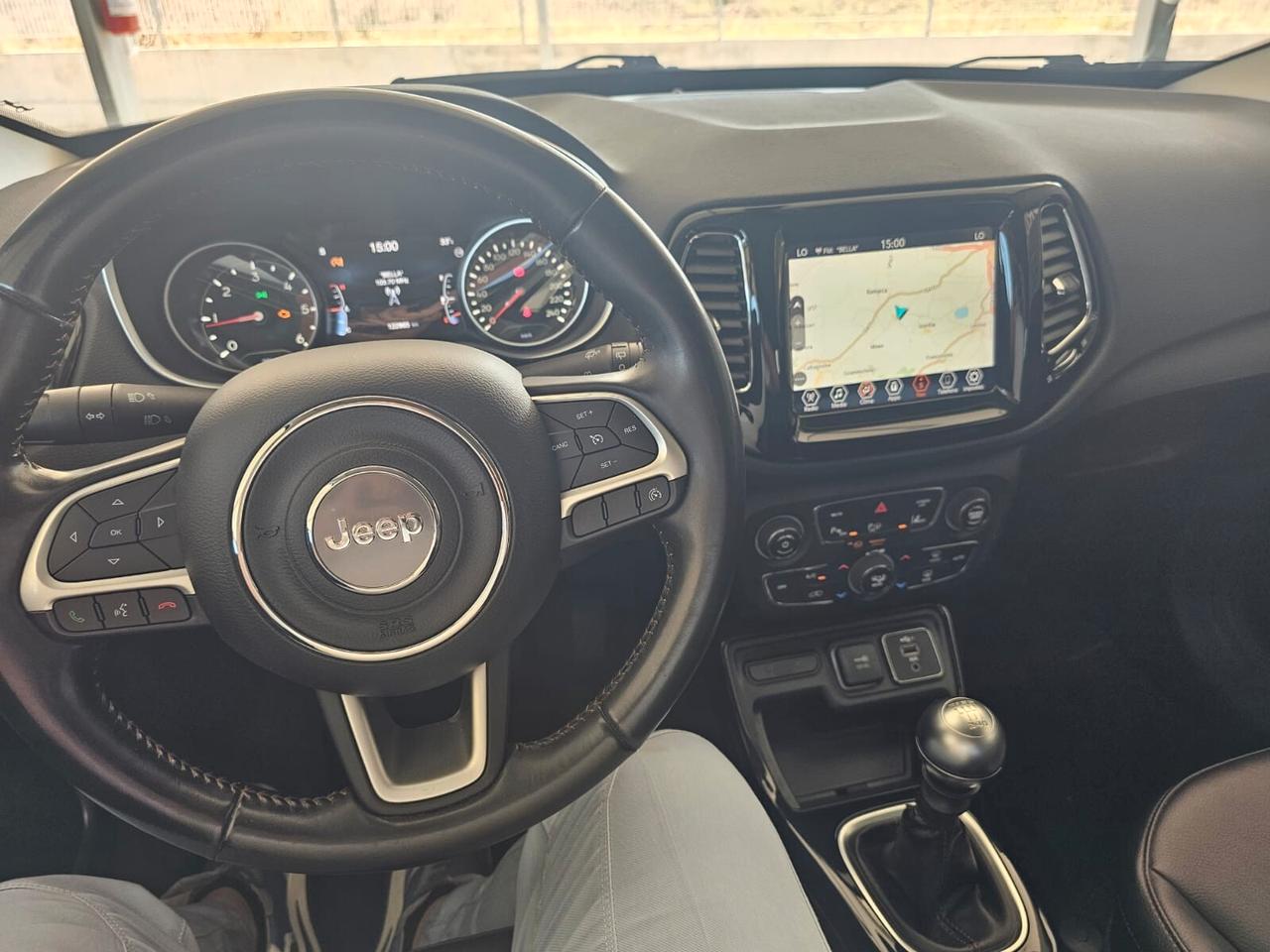 JEEP COMPASS 1.6 MJT LIMITED 10/2020