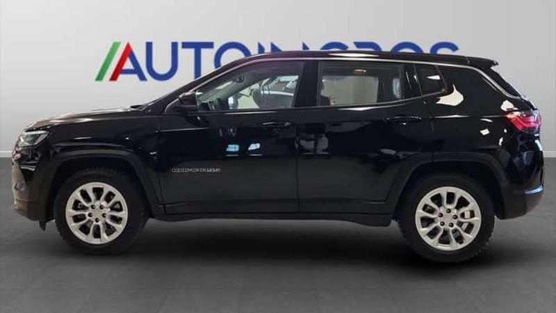 Jeep Compass 1.5 turbo t4 mhev Longitude 2wd 130cv dct