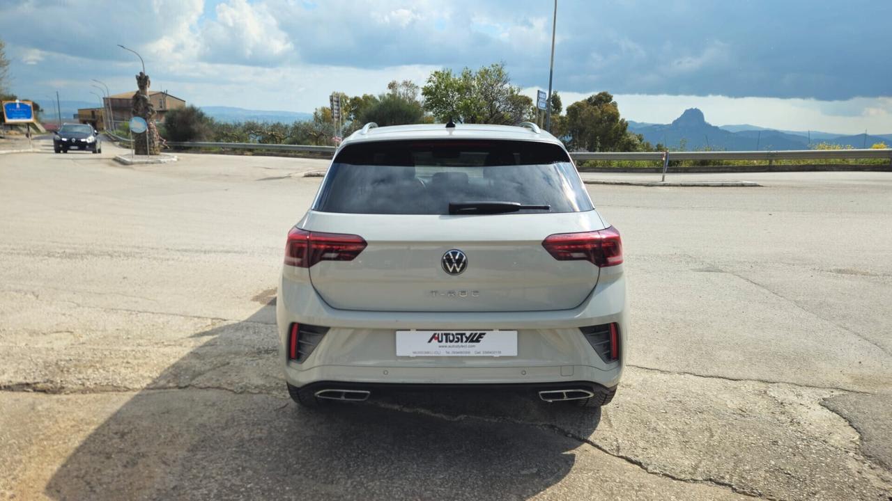 Volkswagen T-Roc 2.0 TDI 150CV DSG R-Line