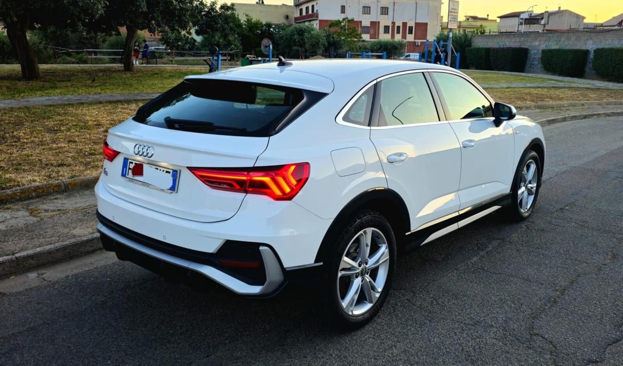 Audi Q3 35 TDI S tronic line edition