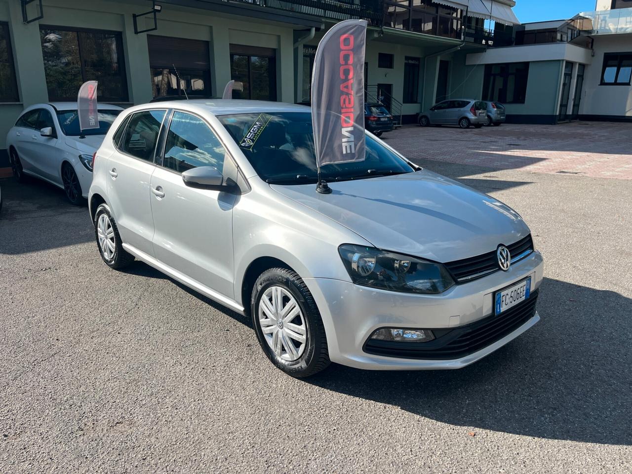 Volkswagen Polo 1.2 5 porte Trendline