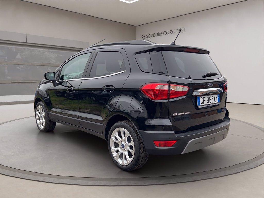 FORD EcoSport 1.0 ecoboost Titanium s&s 125cv my20.25 del 2021