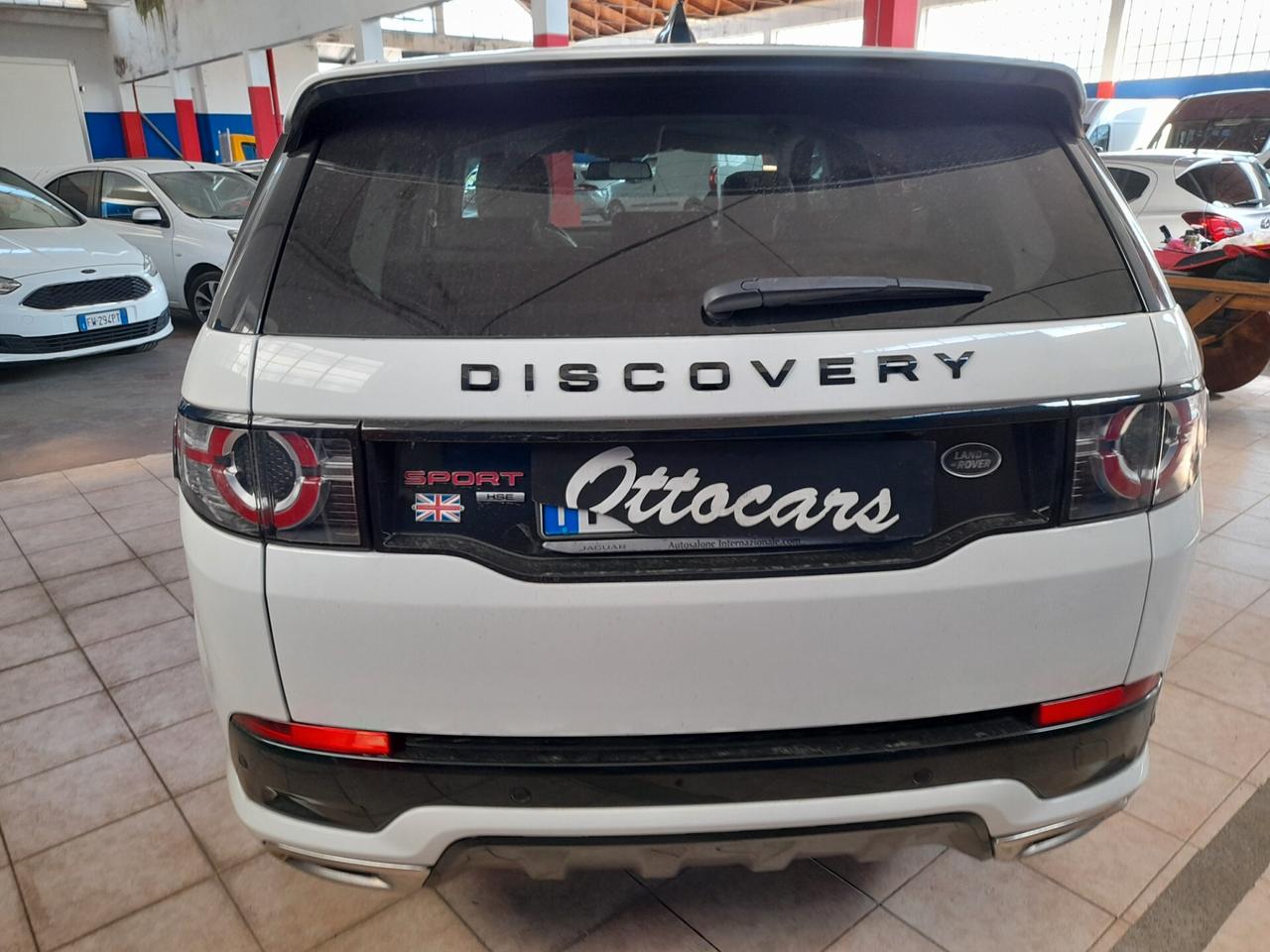 Land Rover Discovery Sport 2.0 TD4 150 CV HSE Luxury