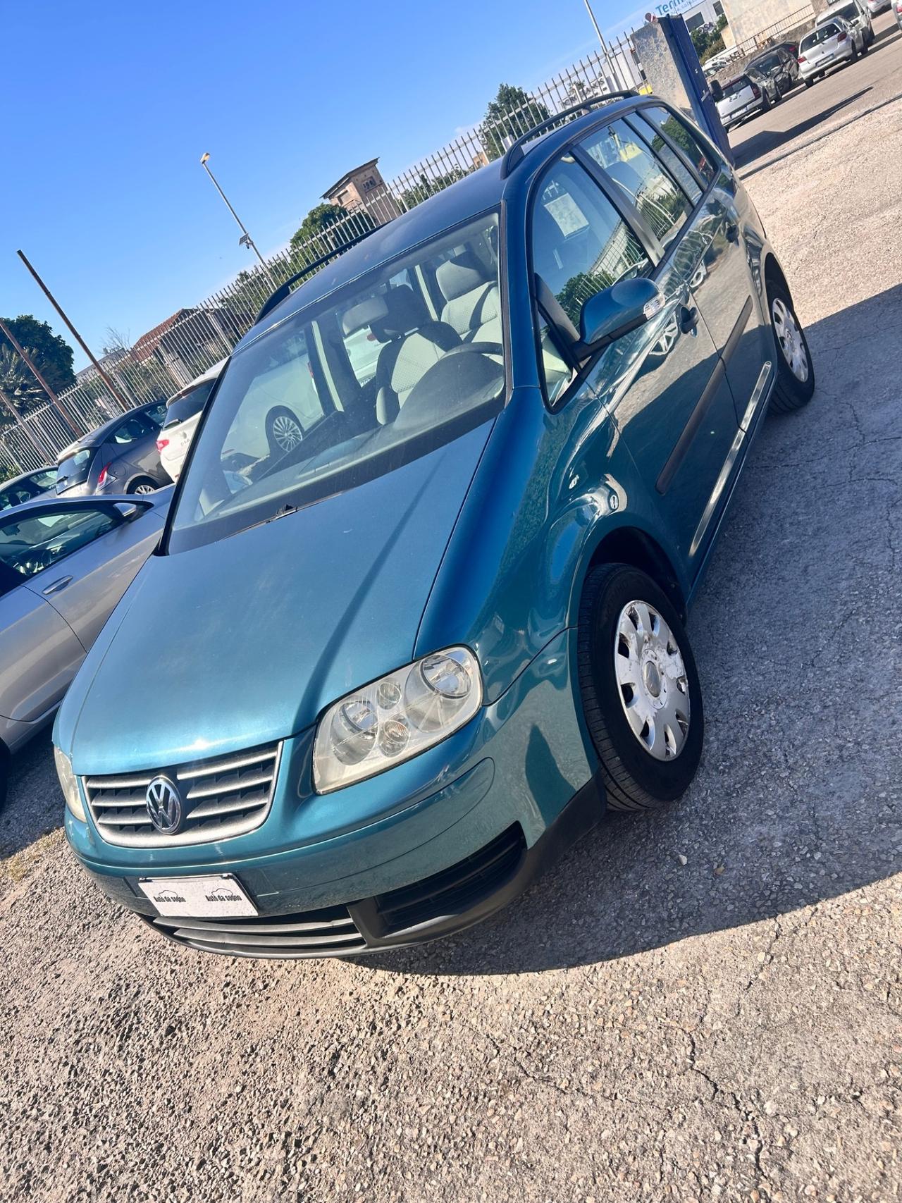 Volkswagen Touran 1.9 TDI 101CV highline