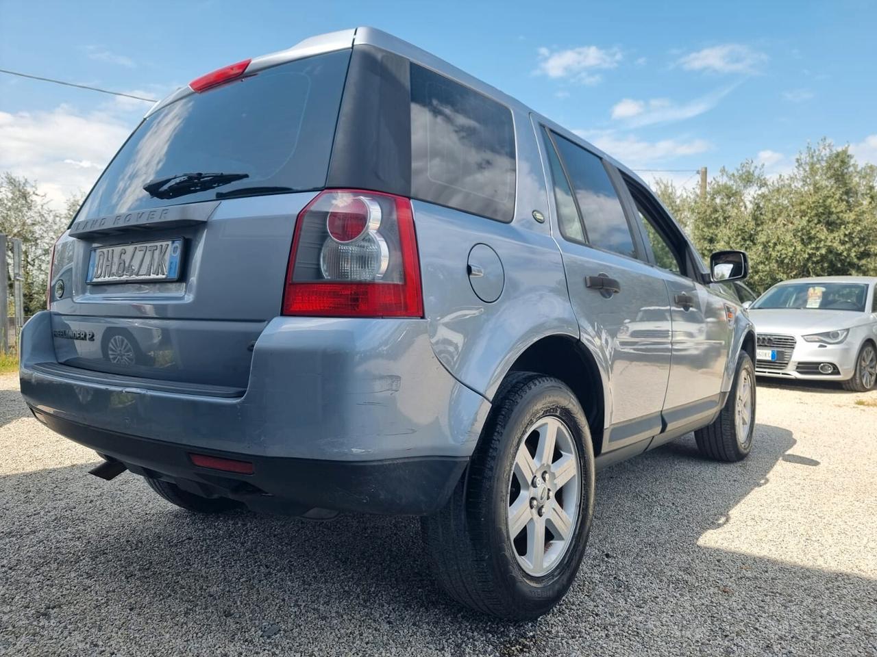 Land Rover Freelander 2.2 TD4 S.W. SE MANUALE