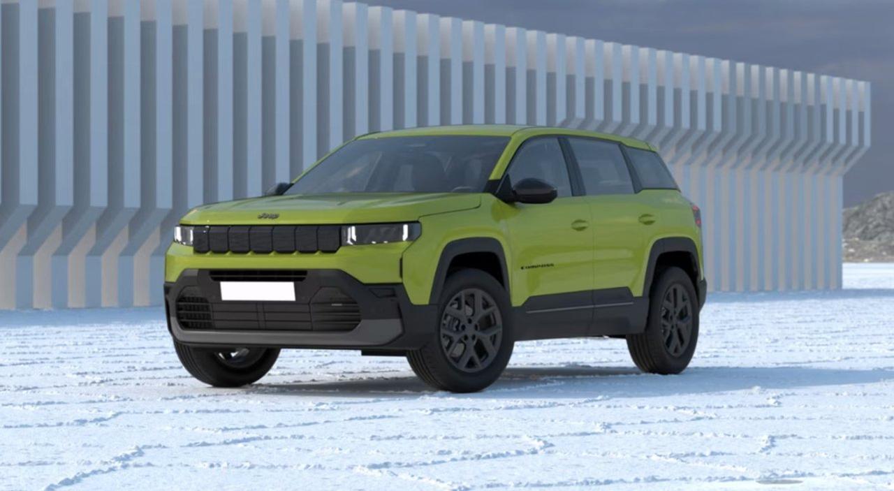 Jeep Compass 1.5 Turbo T4 130CV MHEV 2WD Altitude