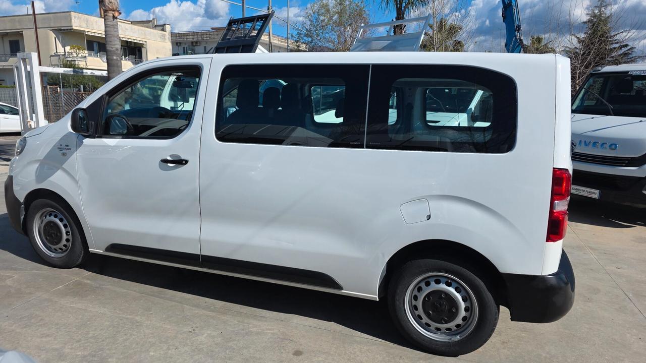PEUGEOT EXPERT 6 POSTI 1.6 BLUEHDI 120 CV N1
