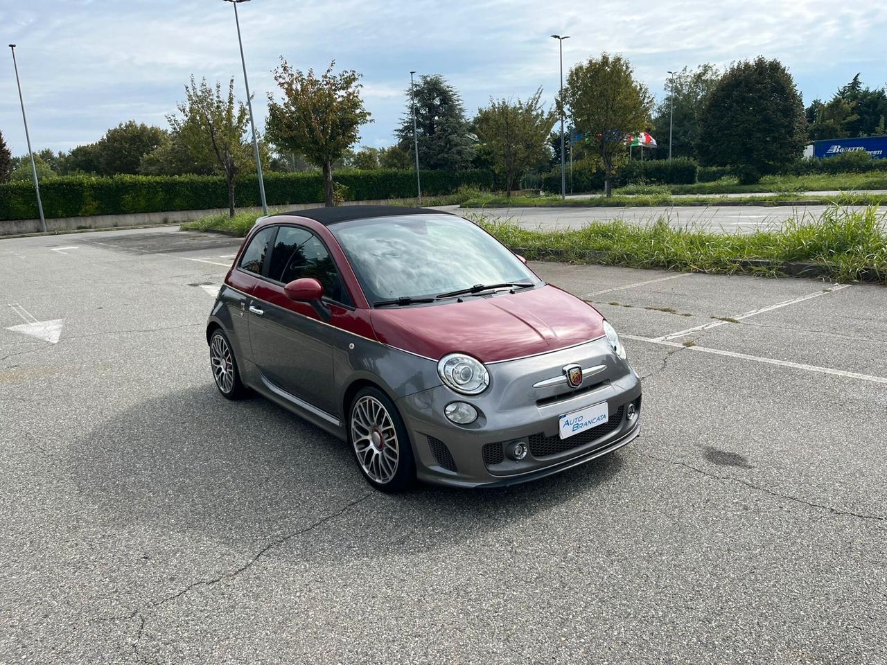 Abarth 595 C 1.4 Turbo T-Jet 160 CV MTA Turismo