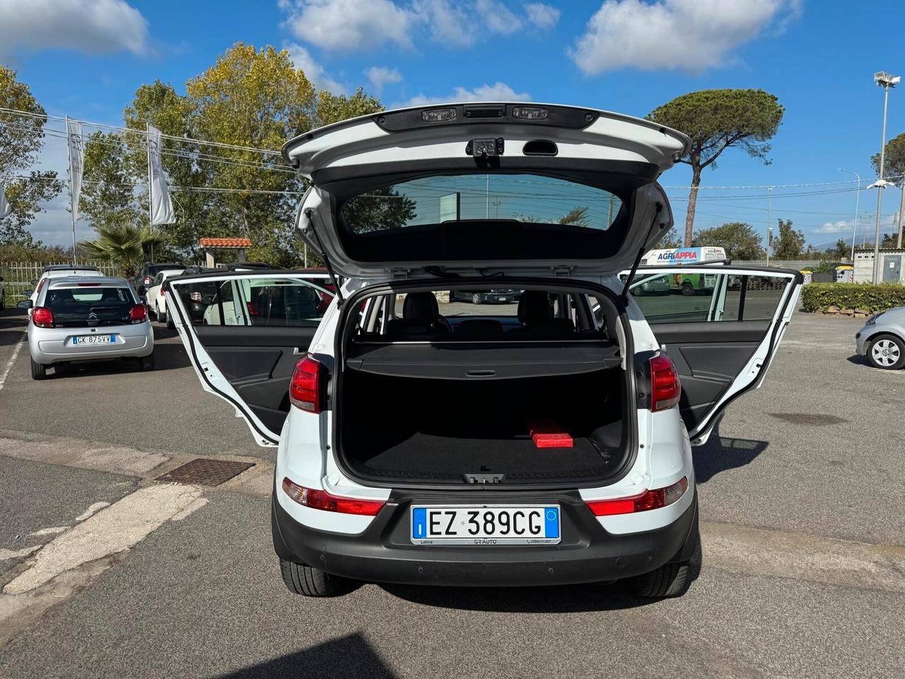 Kia Sportage 1.7 CRDI VGT 116CV 2WD COOL 2015