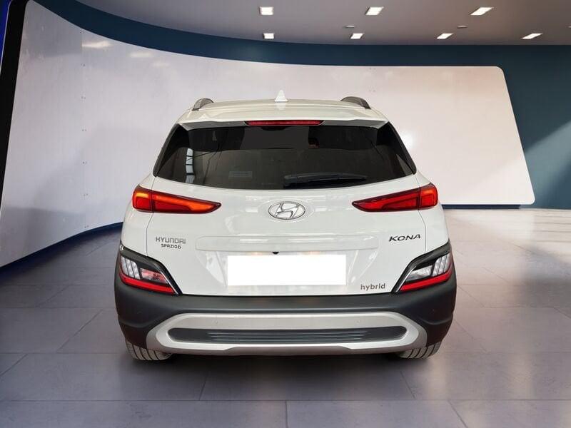 Hyundai Kona I 2021 1.6 gdi hev Xline Safety Pack 2wd 141cv dct