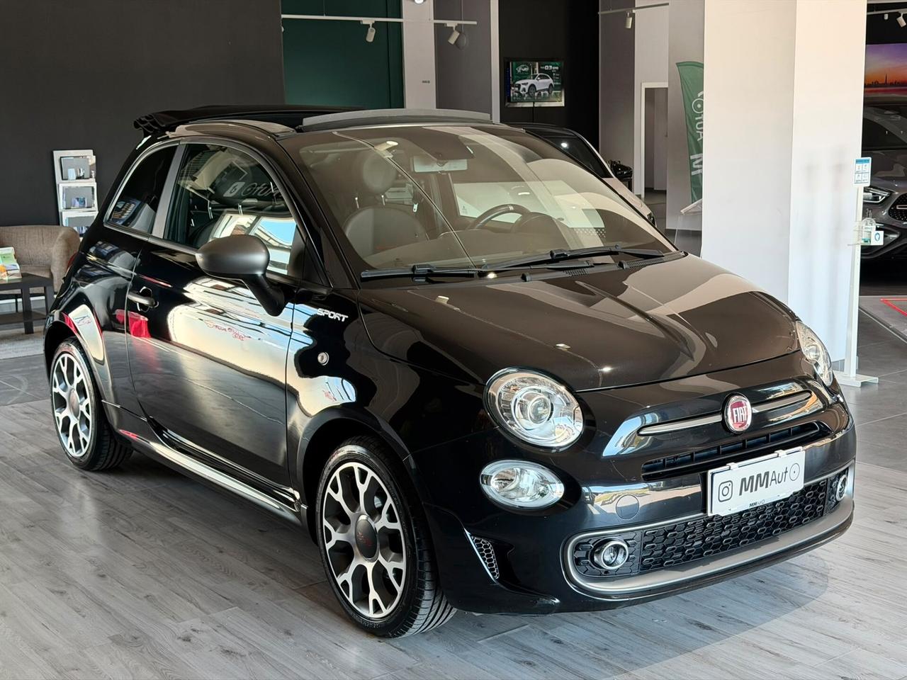 Fiat 500 C 1.0 Hybrid Sport