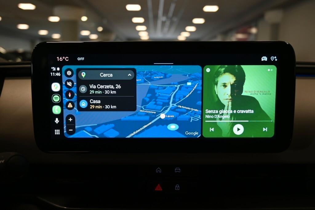 FIAT 600 1.2 HYBRID 145CV DCT MHEV POP ( FARI LED - COCKPIT - CRUISE - MIRROR - SENSORI POST. - CERCHI 17 )