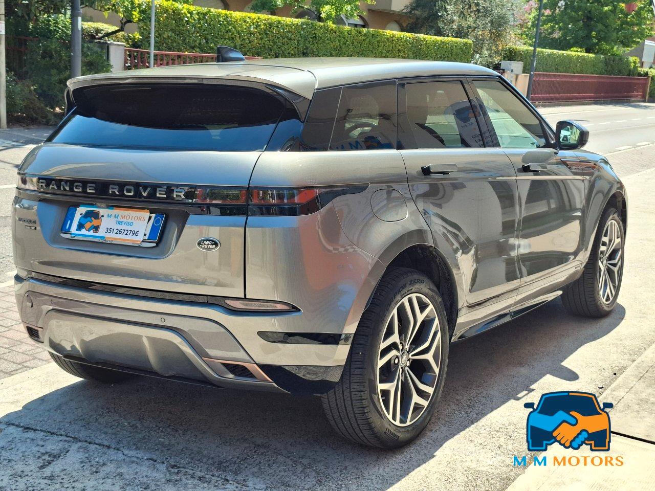 Land Rover Range Rover Evoque 2.0d i4 mhev R-Dynamic SE awd 180cv auto