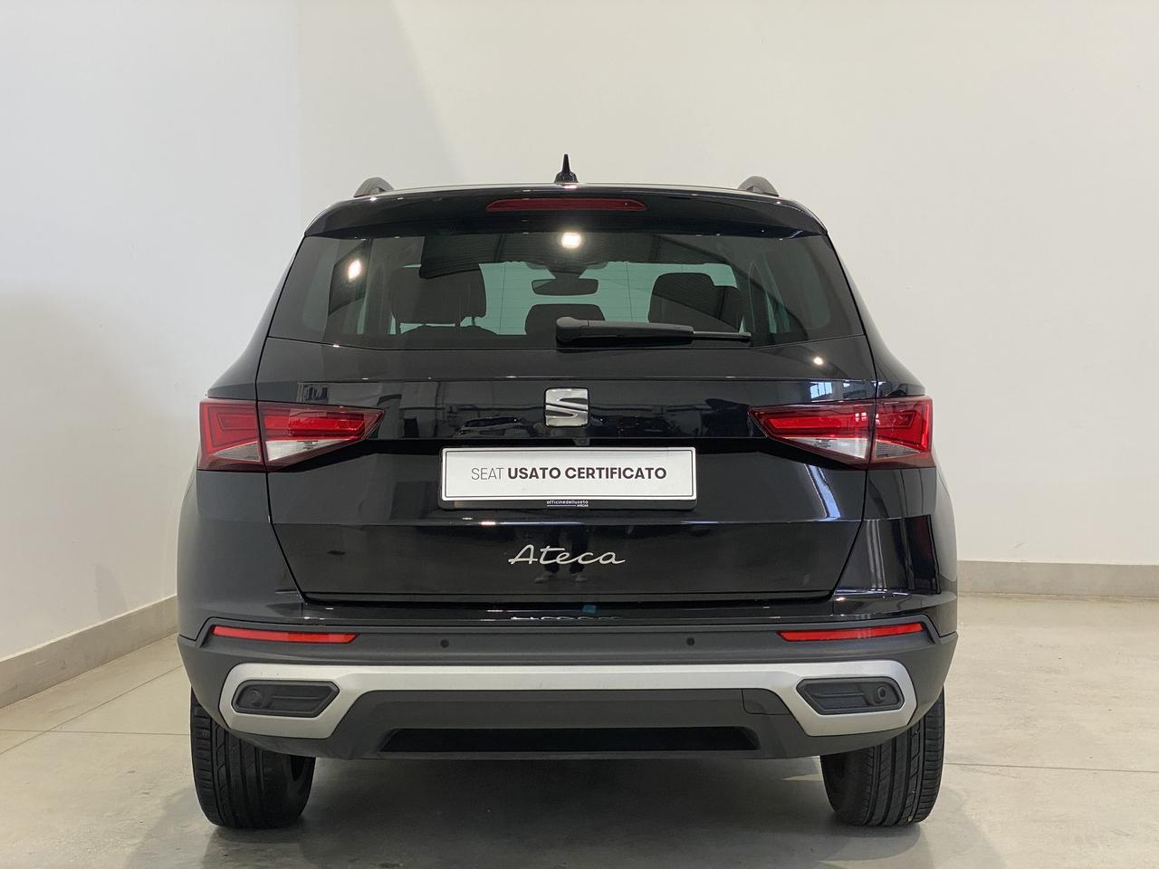 Seat Ateca 2.0 tdi 150cv black edition dsg