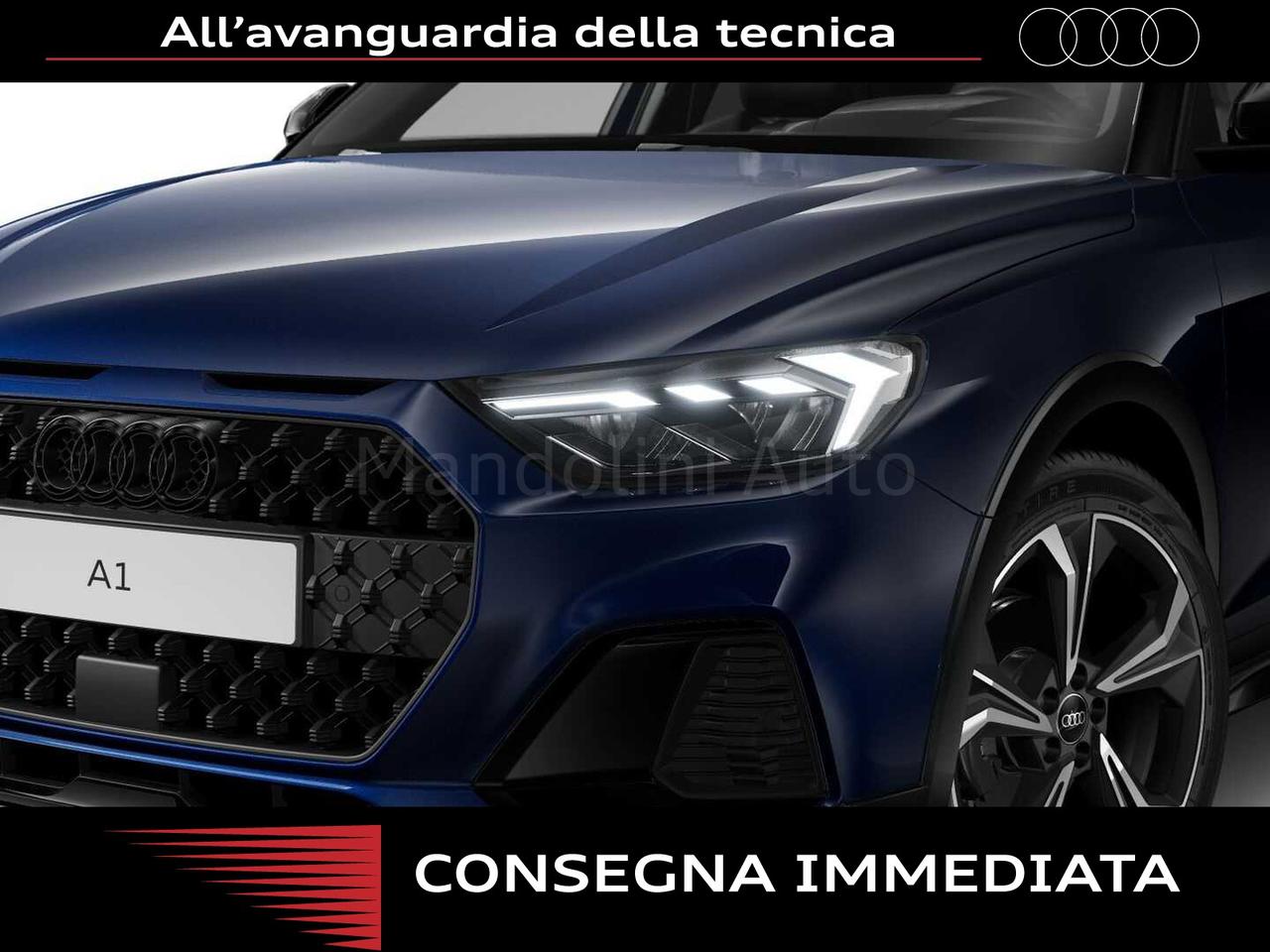 Audi A1 allstreet 35 1.5 tfsi 150cv identity contrast s tronic