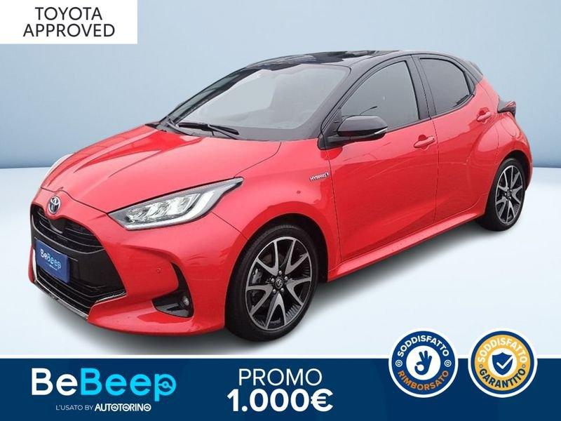 Toyota Yaris 1.5 HYBRID PREMIERE
