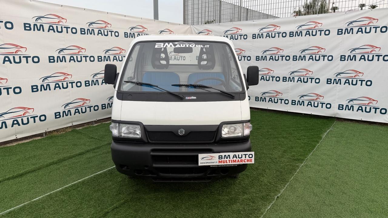 Piaggio Porter 1.3 BENZINA E GPL GEMELLATO MAXXI CASSONE FISSO GRECAV 2.2 T