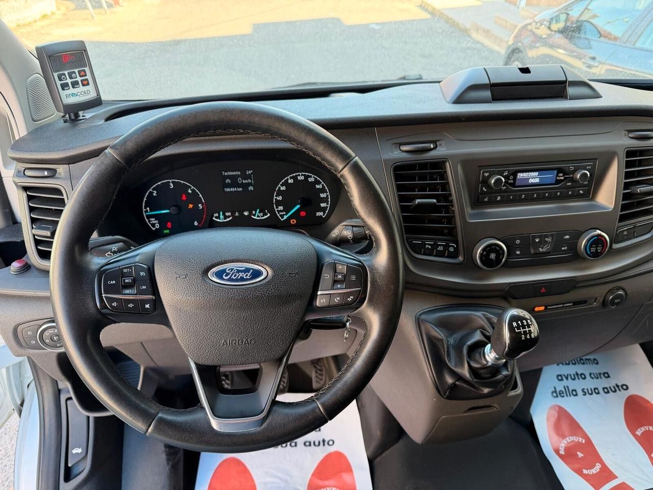 FORD TRANSIT CUSTOM ISOTERMICO REFRIGERATO