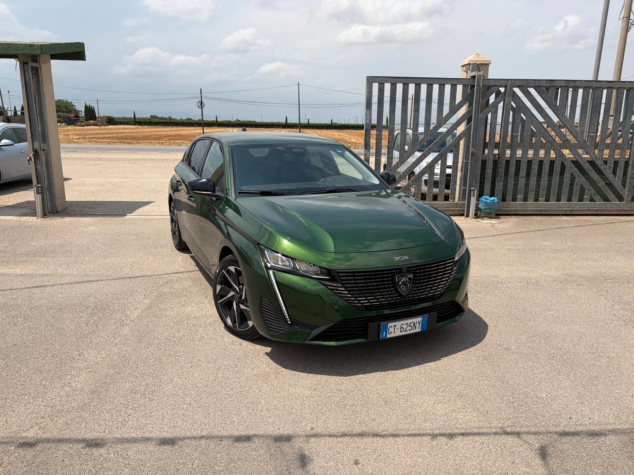 Peugeot 308 1.5 BlueHDi 130cv EAT8 Allure Pack