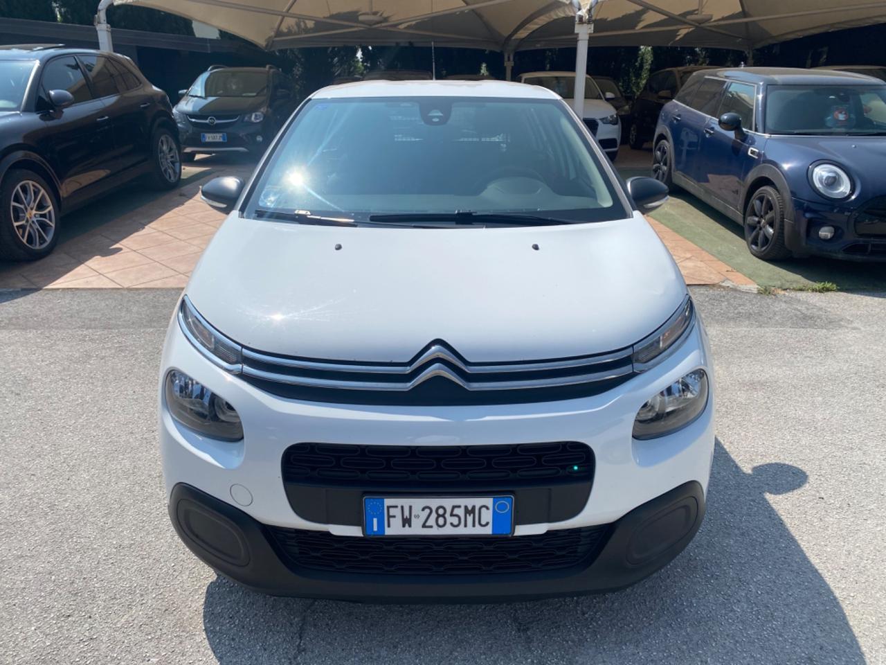 Citroen C3 BlueHDi 100 S&S Van Live