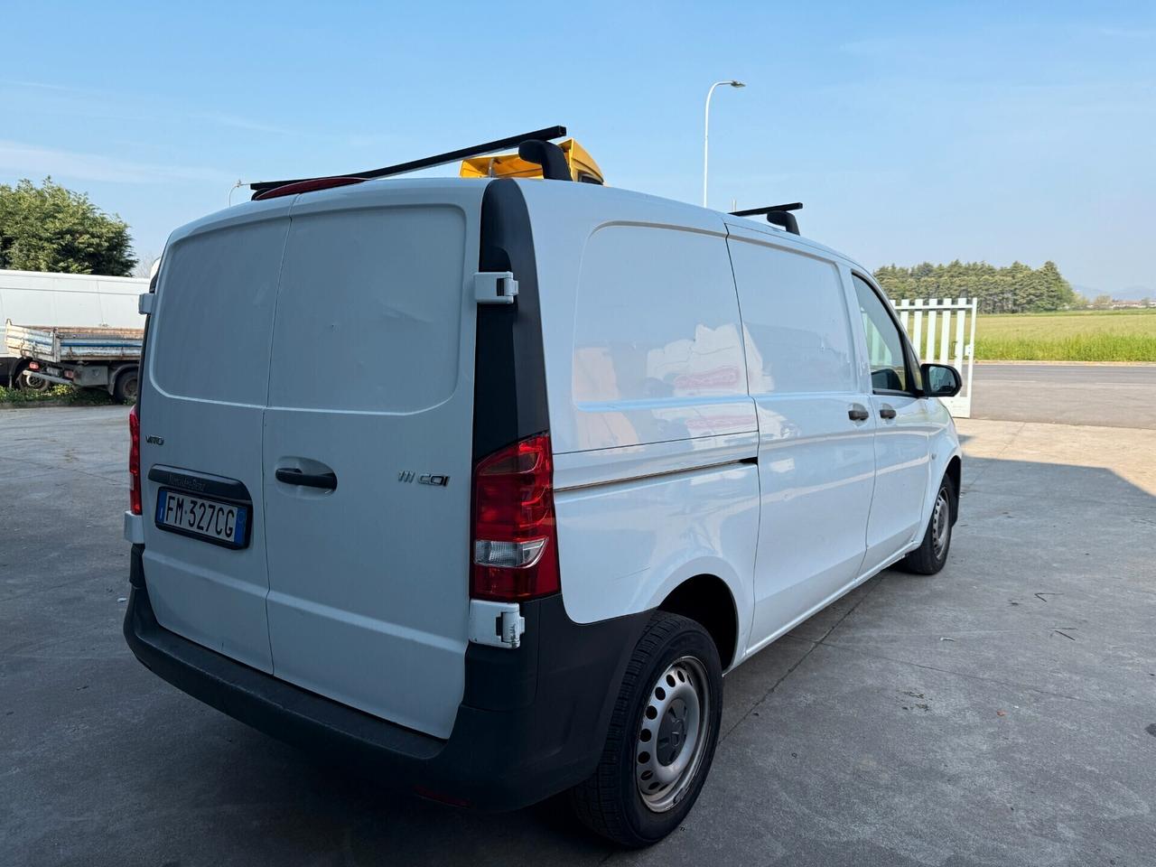 Mercedes-Benz Vito 1.6/111CDI/190000 KM/PORTAPACCHI/2017