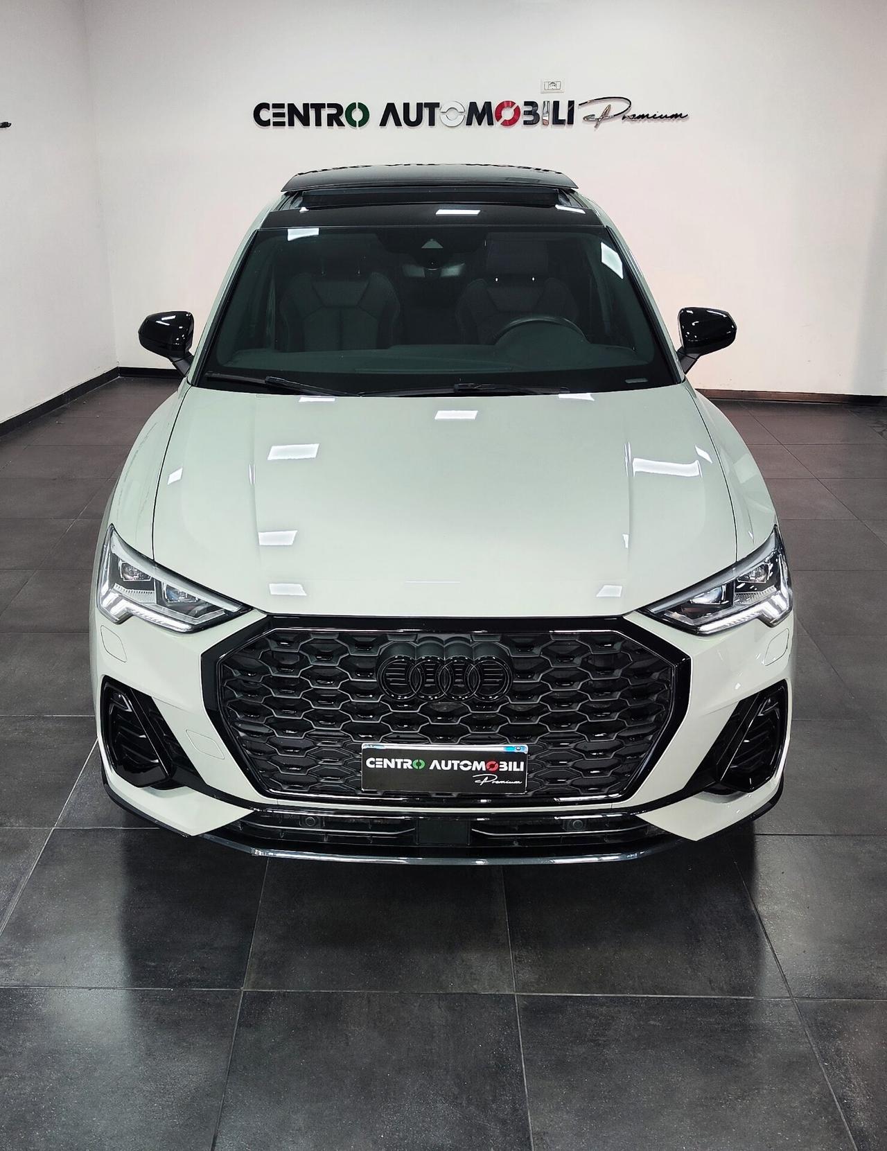 Audi Q3 SPB 35 TDI 150cv S tronic S line Tetto Black Matrix