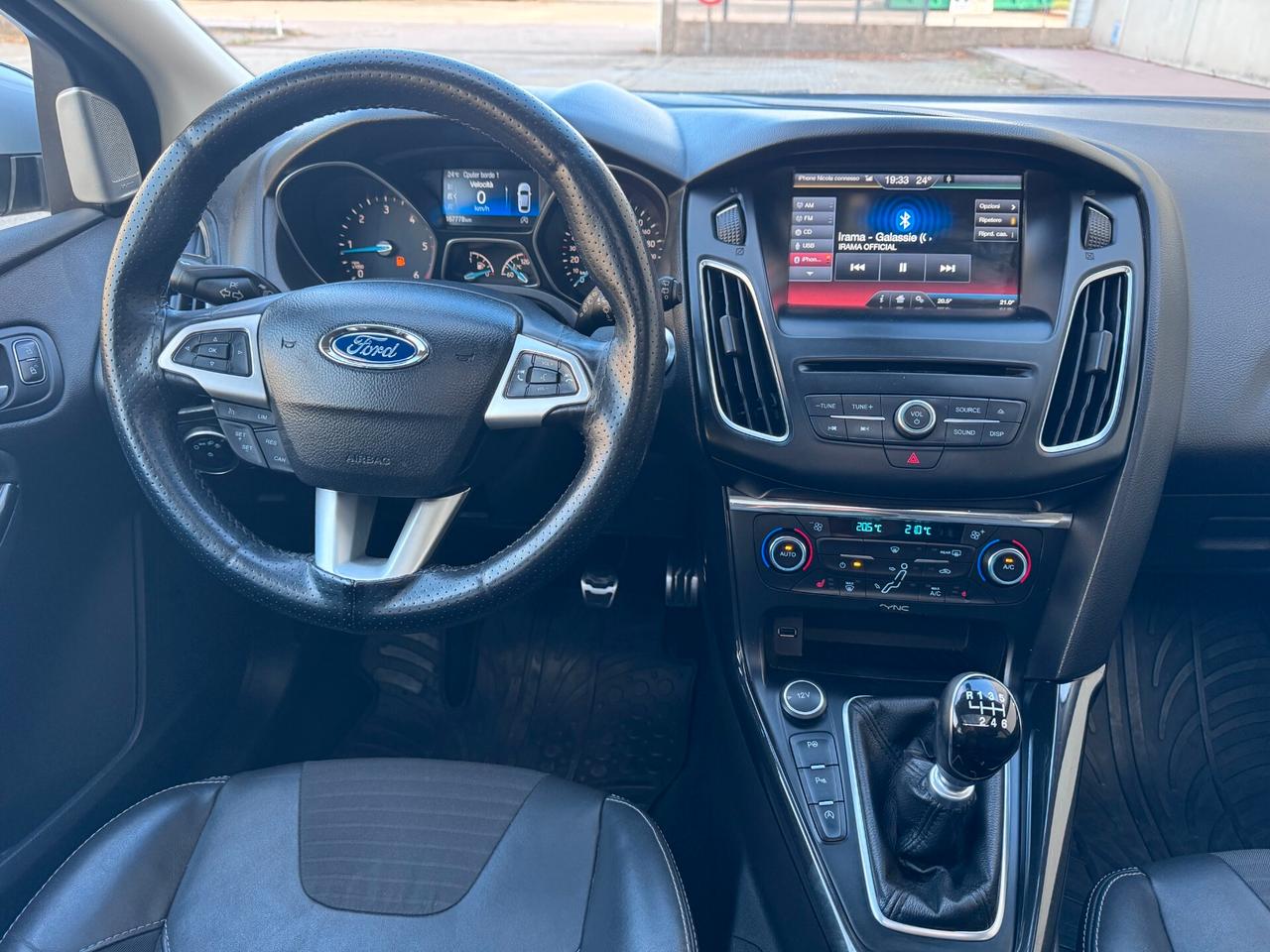 Ford Focus 1.5 TDCi 120 CV Start&Stop Titanium X Gomme nuove in OMAGGIO
